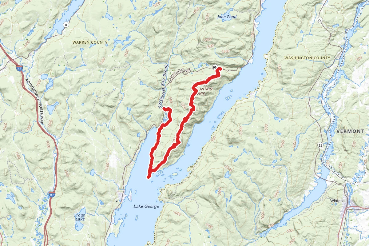 Tongue Traverse (Six Mountains)