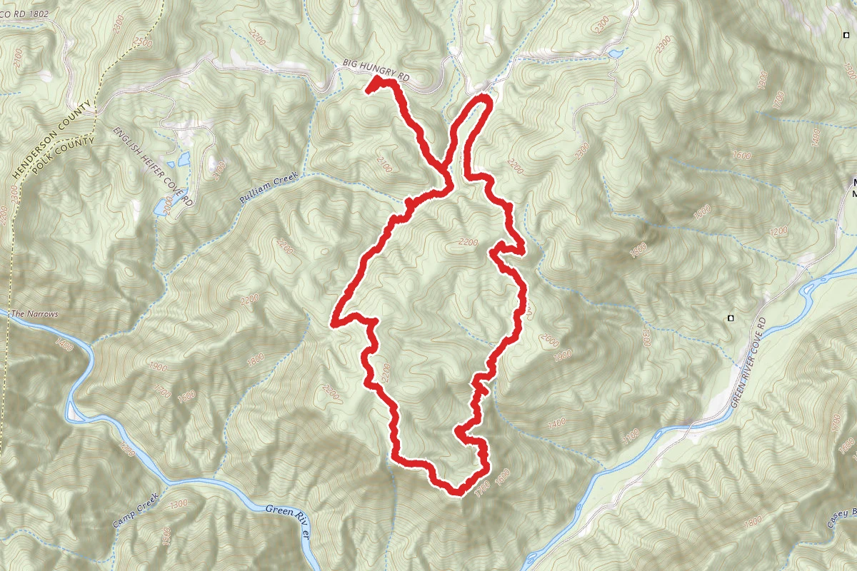 Green River Gameland Loop