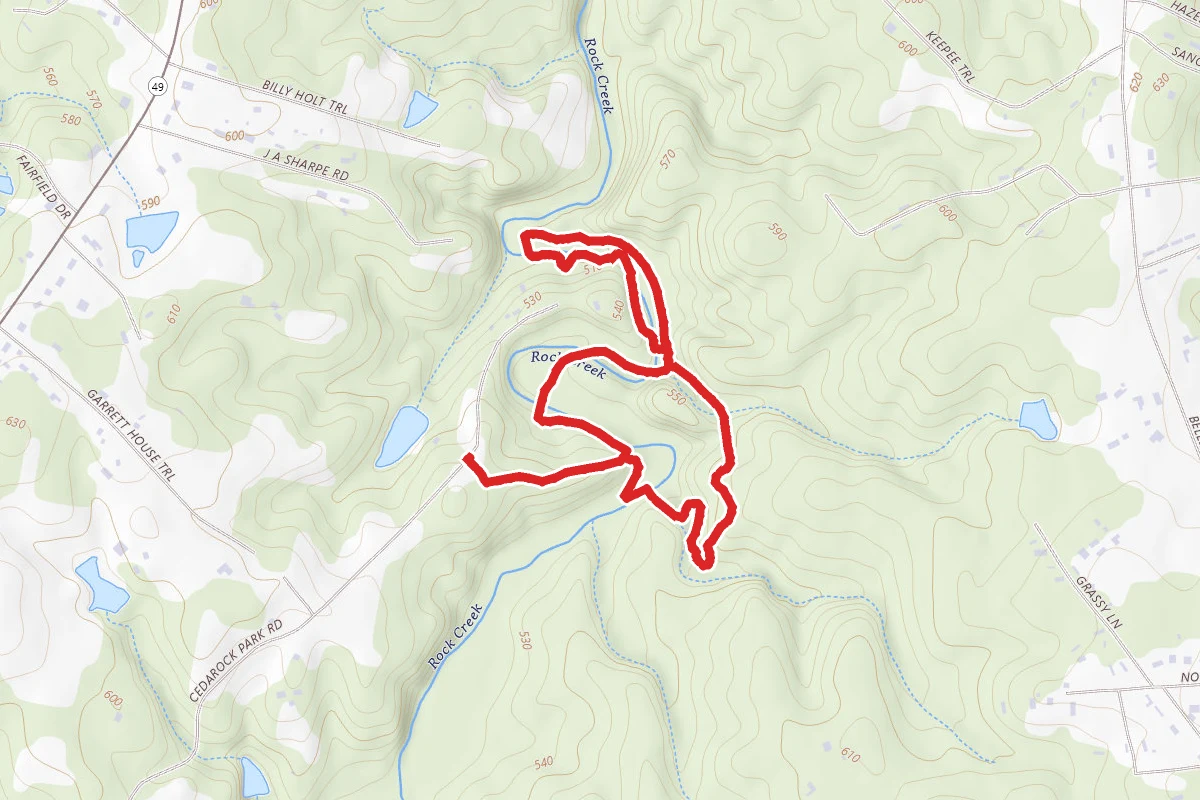 Rock Creek Loop