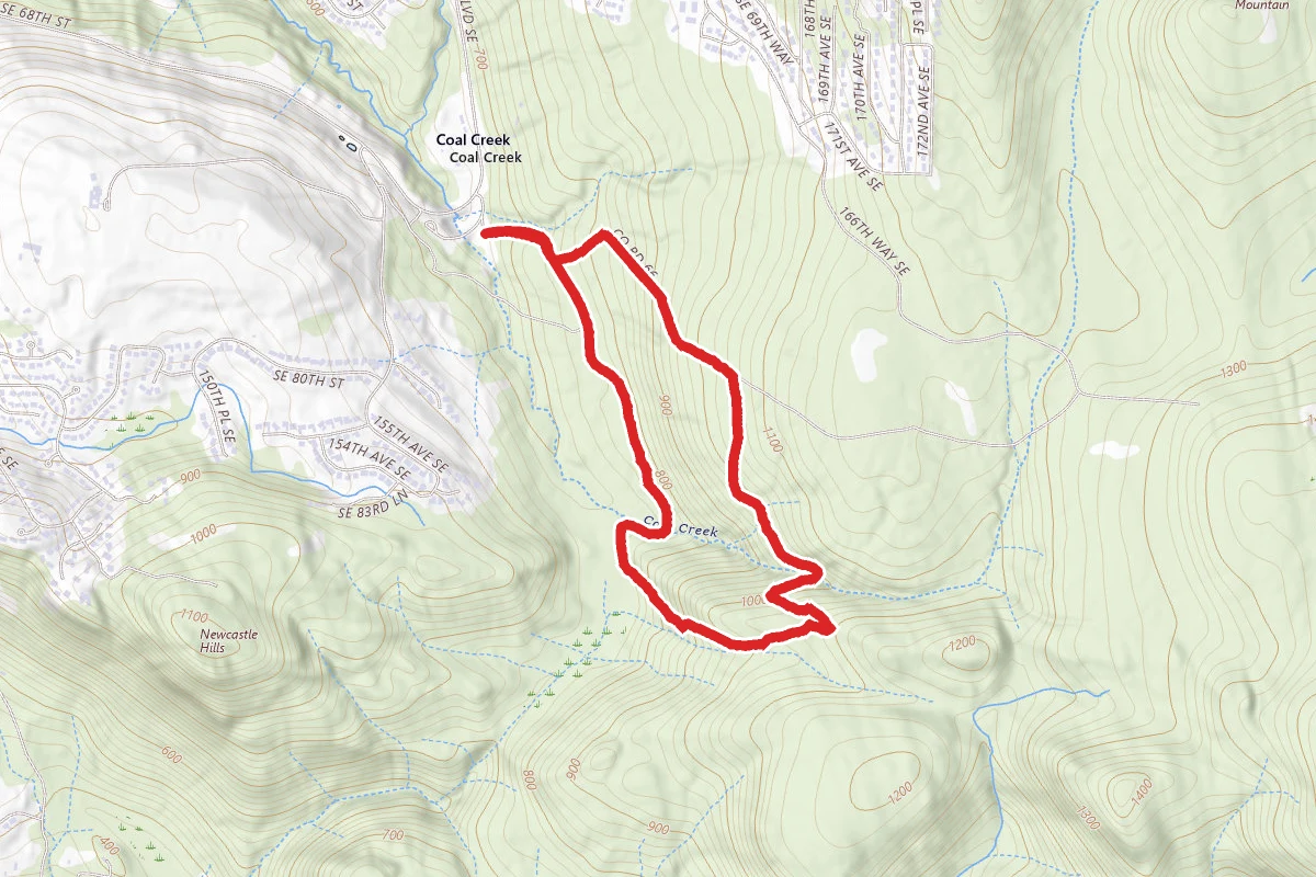 Red Town and Cave Hole Trail Loop
