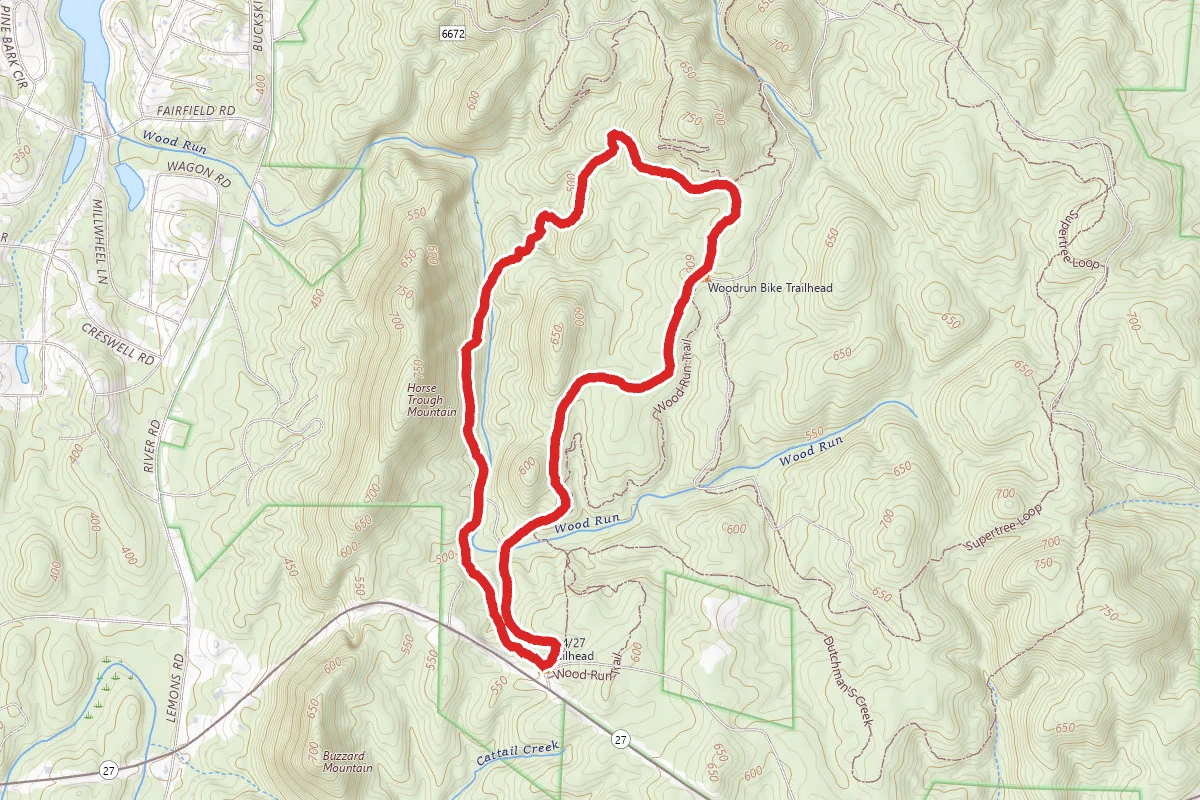 Uwharrie Trail