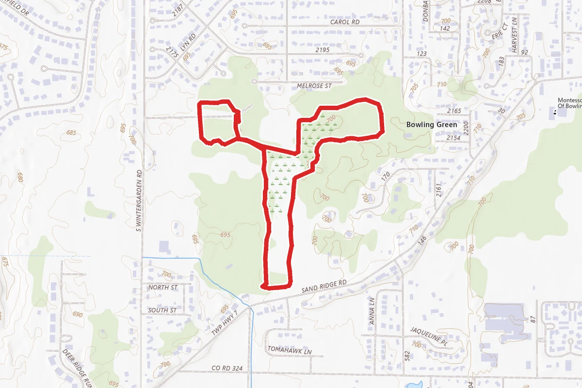 Nature Preserve Loop