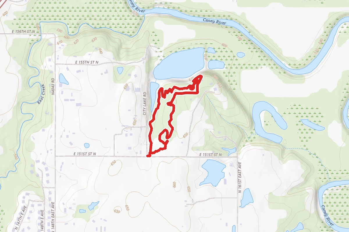 Sweet Emotion Trail