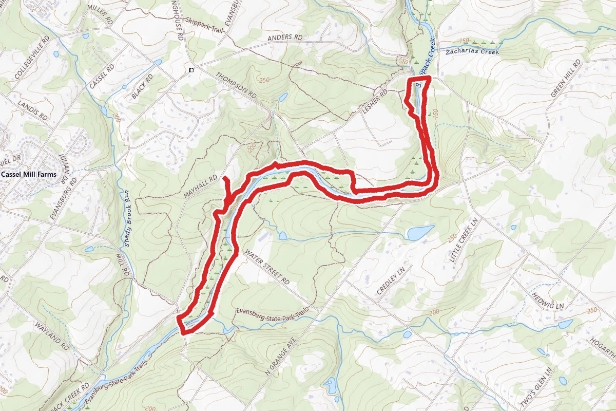 Skippack Circle Loop Trail