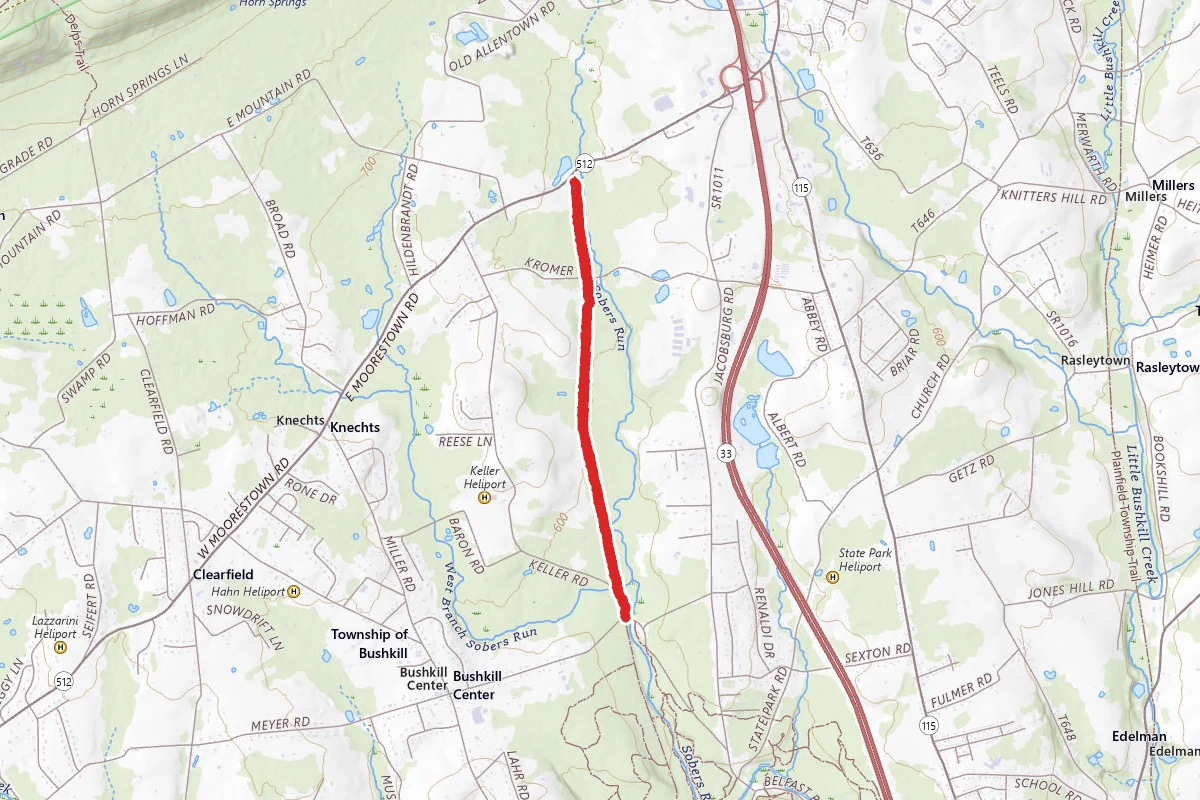 Bushkill Township Trail