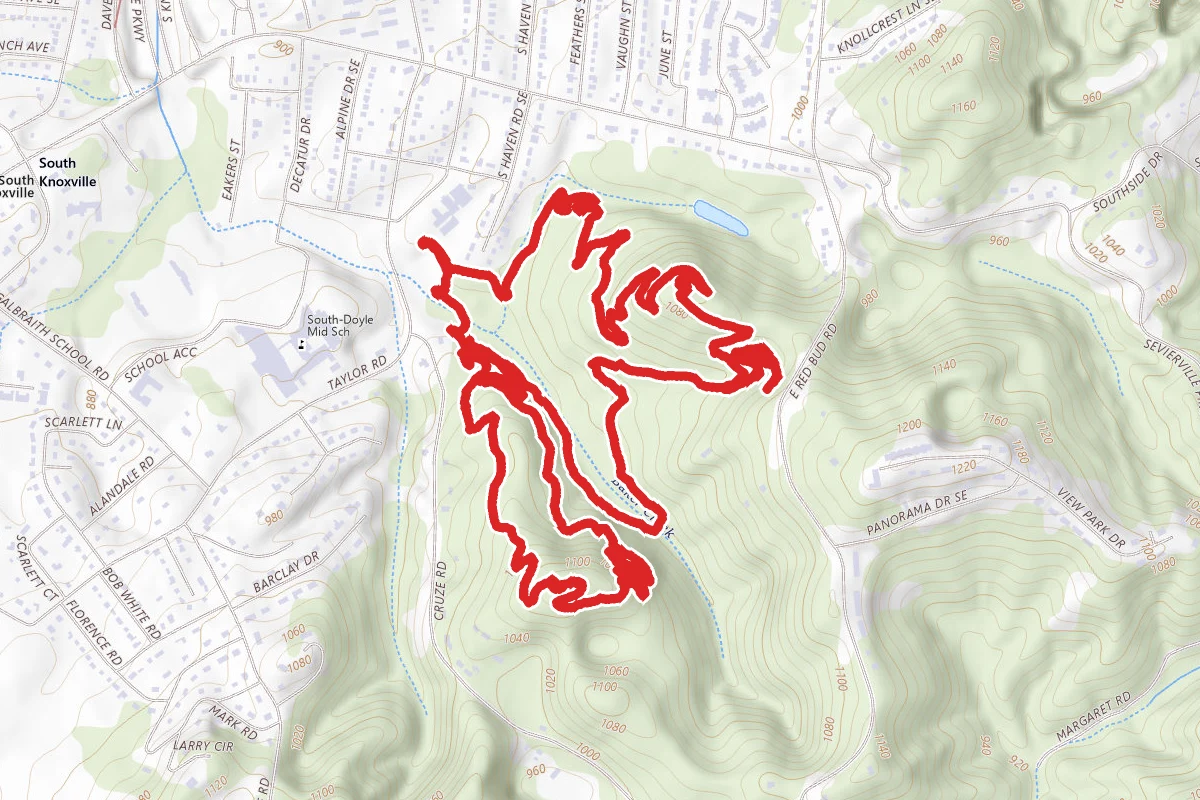 Red Bud Crest, Floyd Fox and Best Medicine Loop