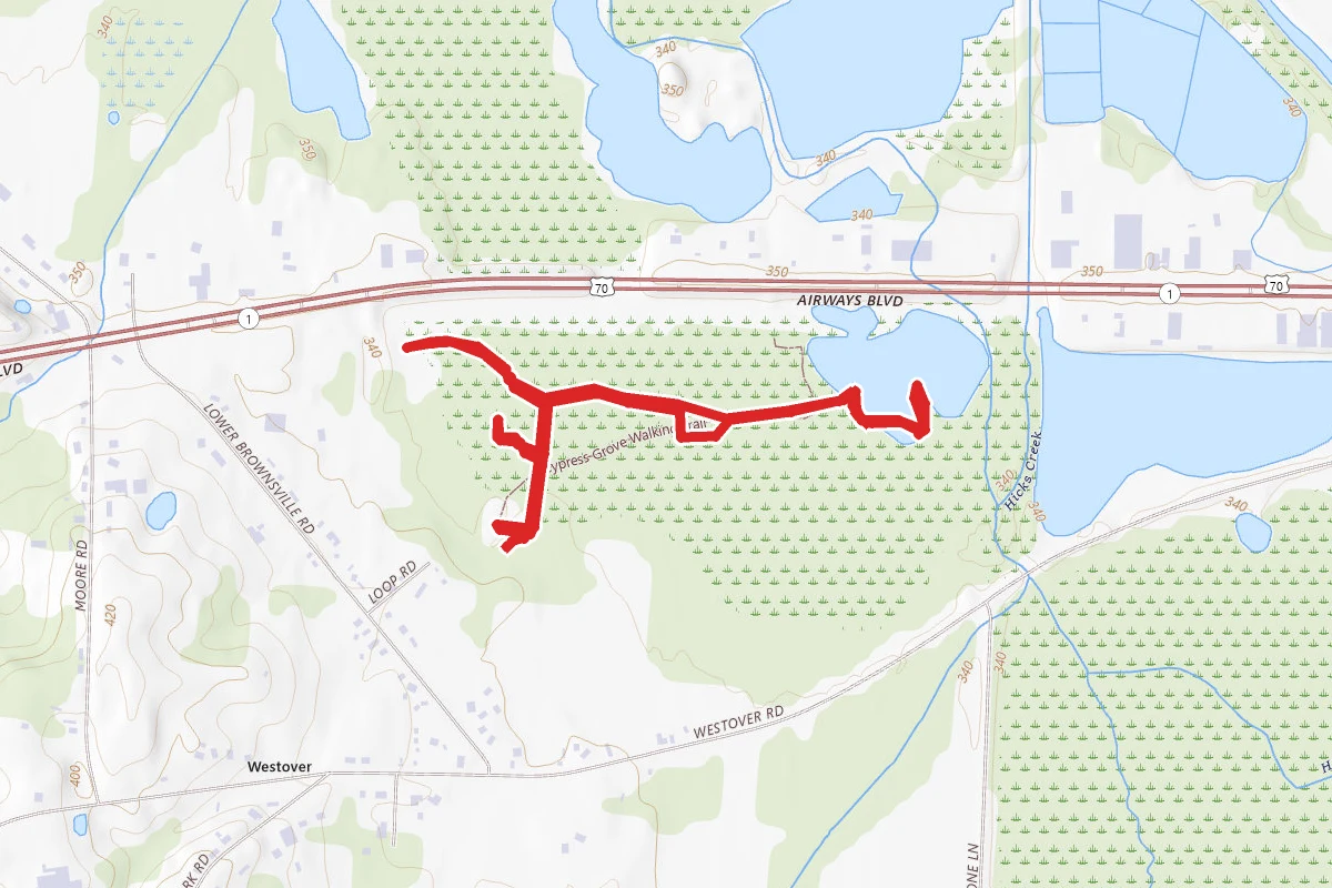 Cypress Grove Nature Park