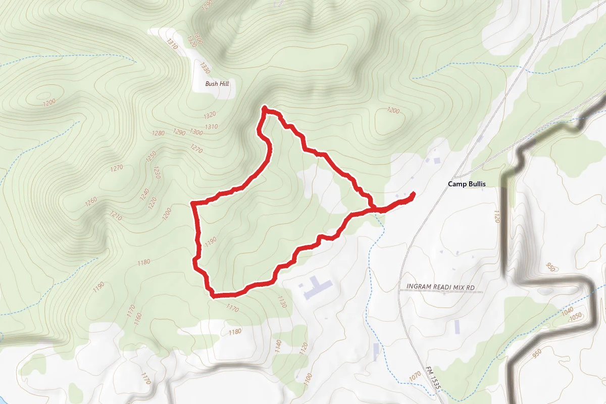 Yucca, Shady Creek, and Cedar Flats Trails