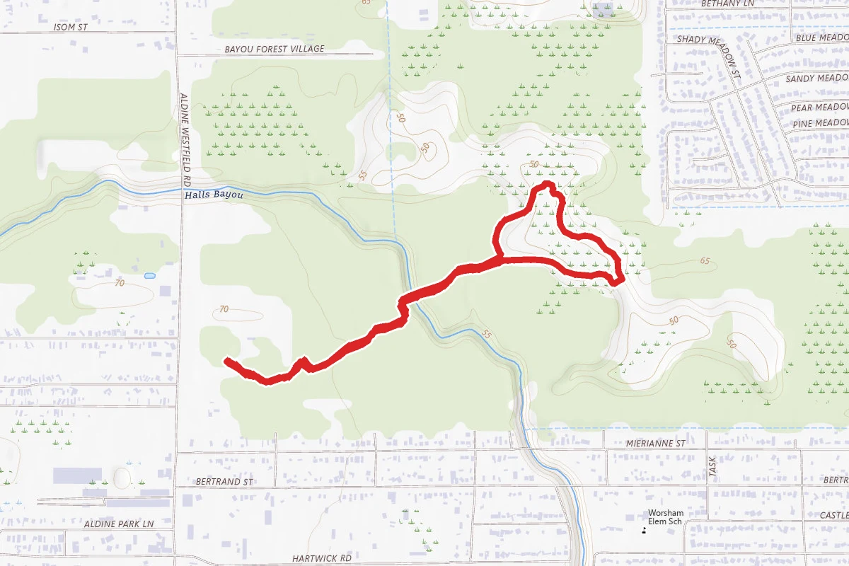 Keith Weiss Loop Trail