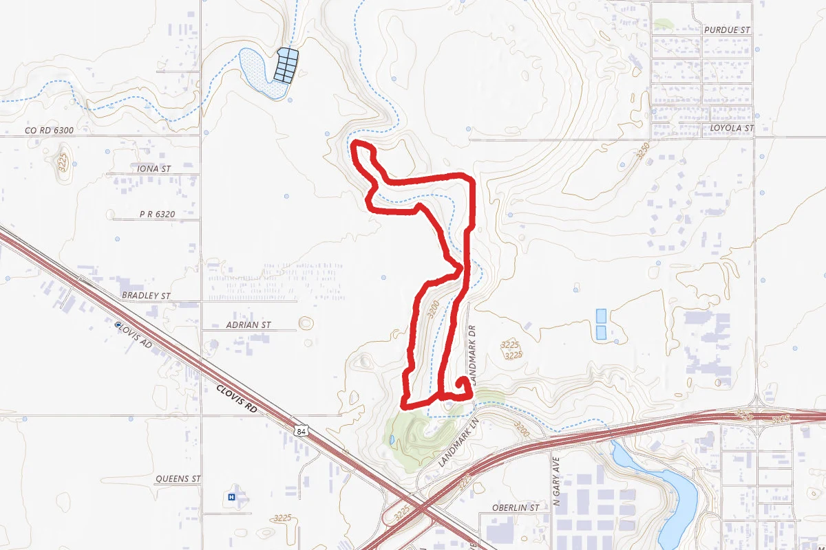 Lubbock Lake National Historic Landmark Loop