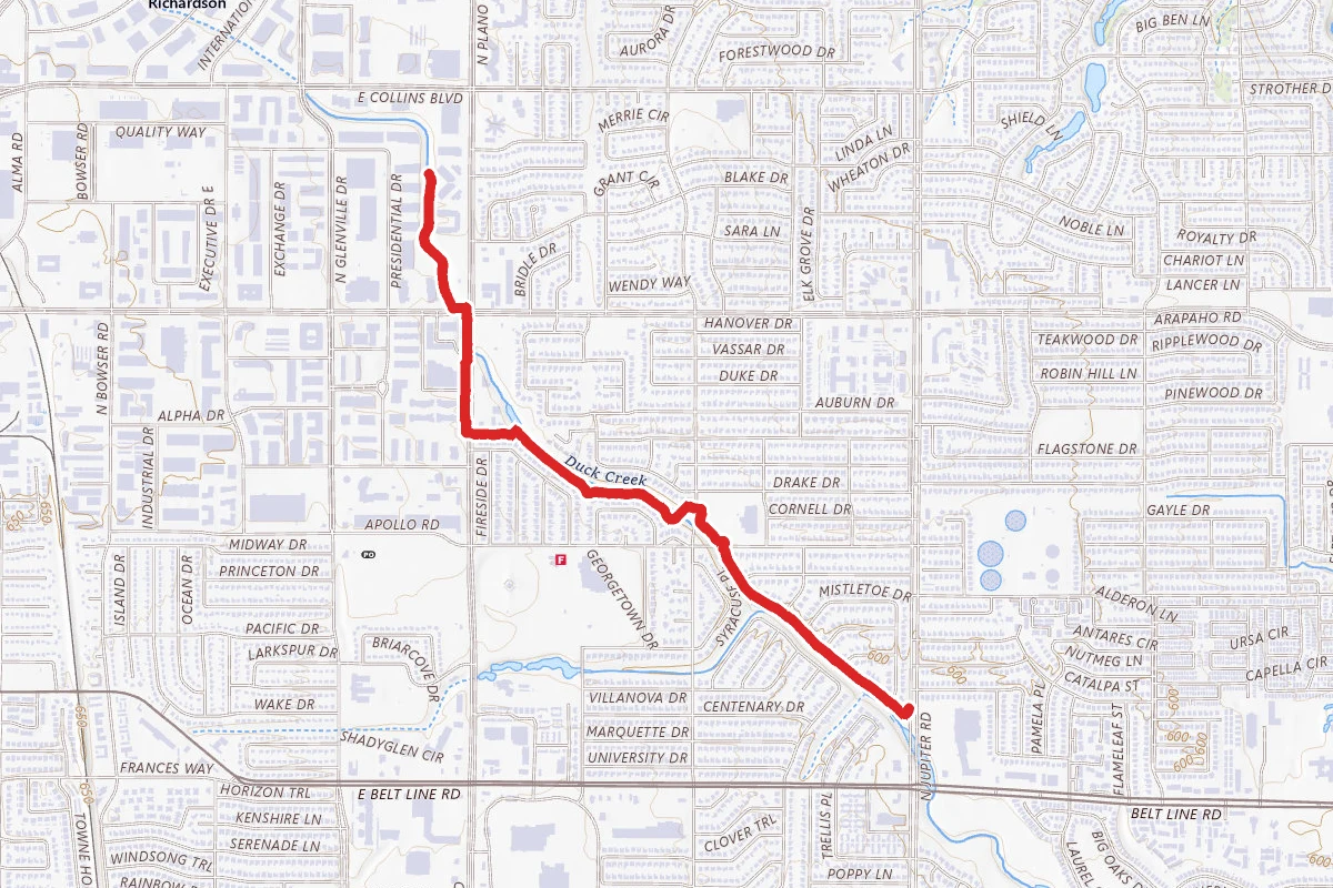 Duck Creek Trail