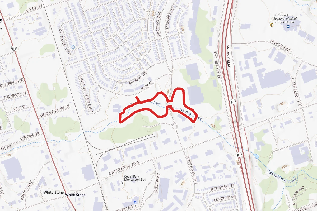 Cedar Park Loop