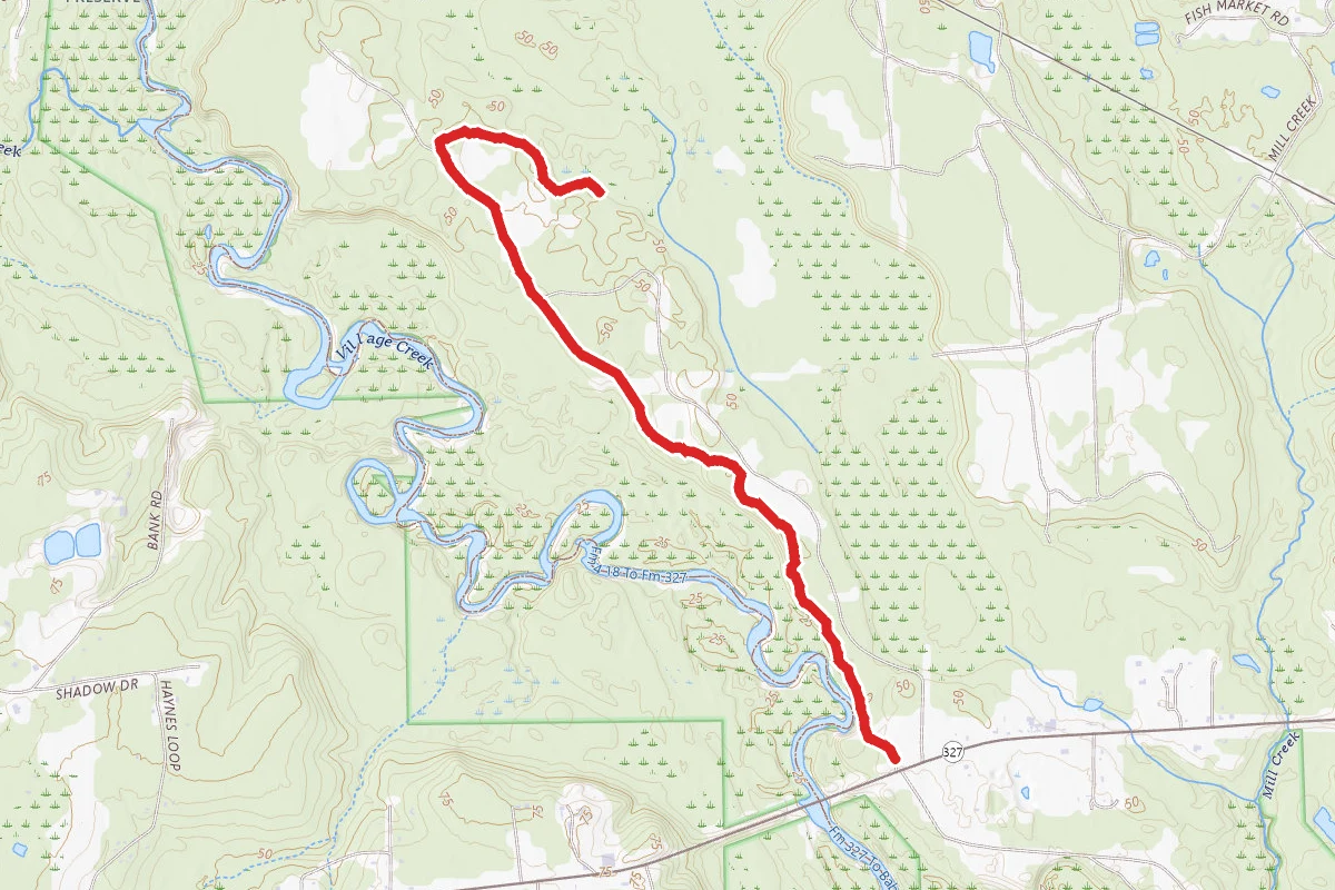 Roy E Larsen Sandyland Sanctuary Trail