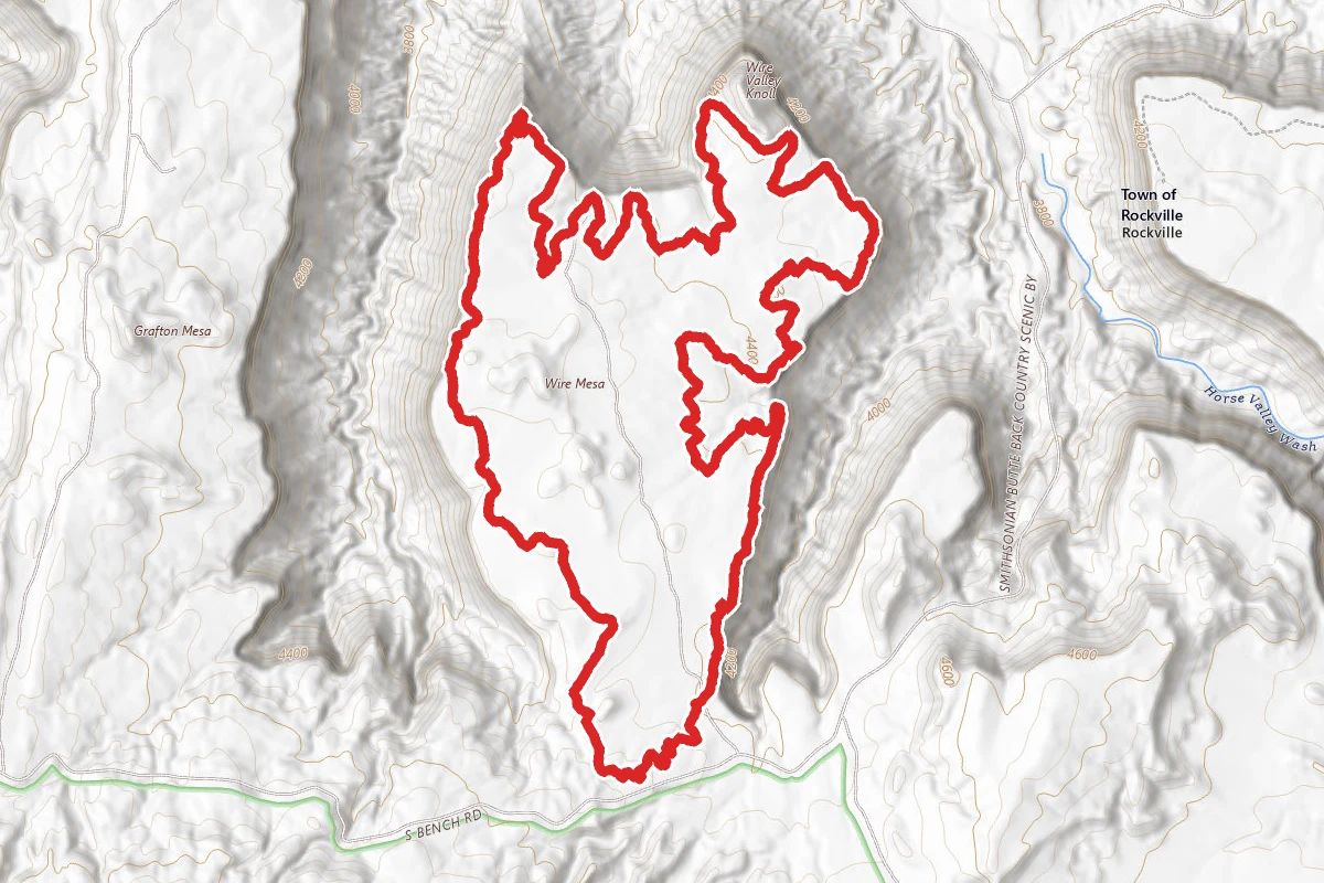 Wire Mesa