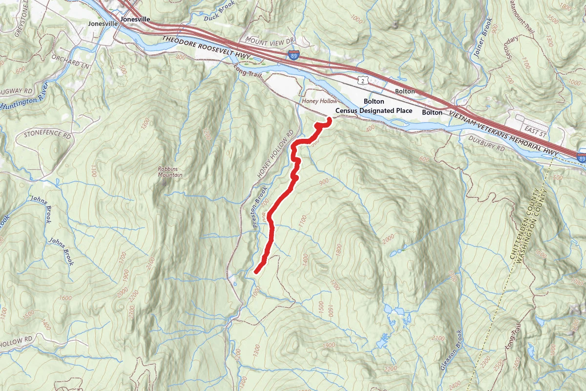 Honey Hollow Trail
