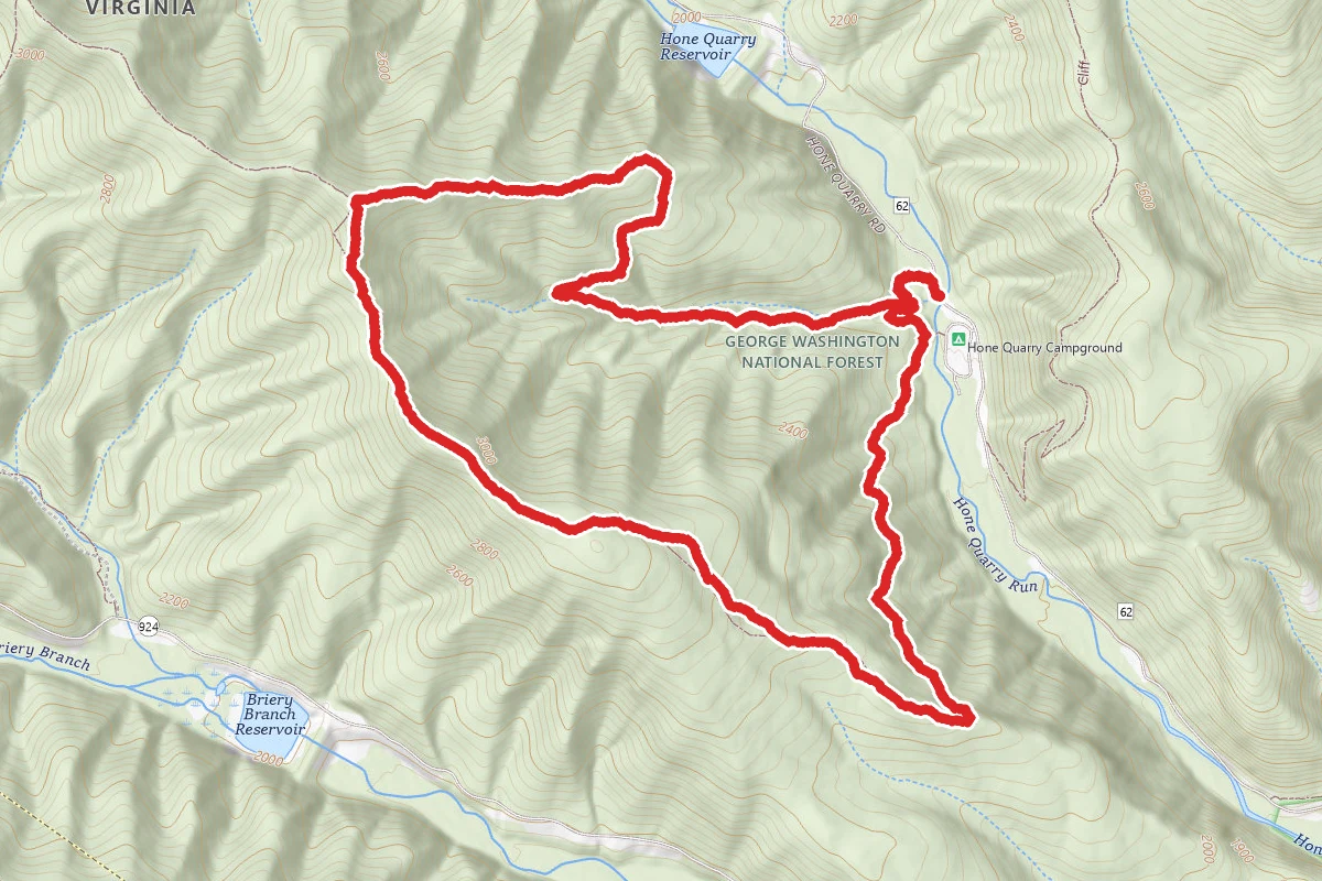 Hone Quarry Loop Trail