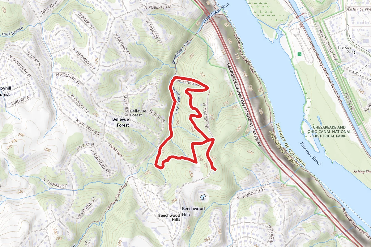 Donaldson Run Loop