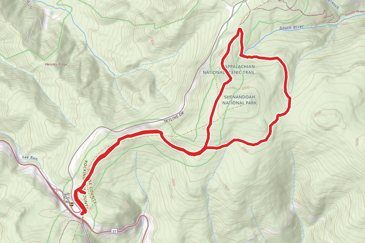 Saddleback Mountain Loop via Appalachian Trail