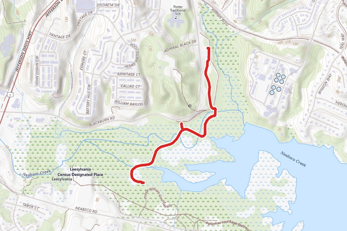 Neabsco Creek Trail