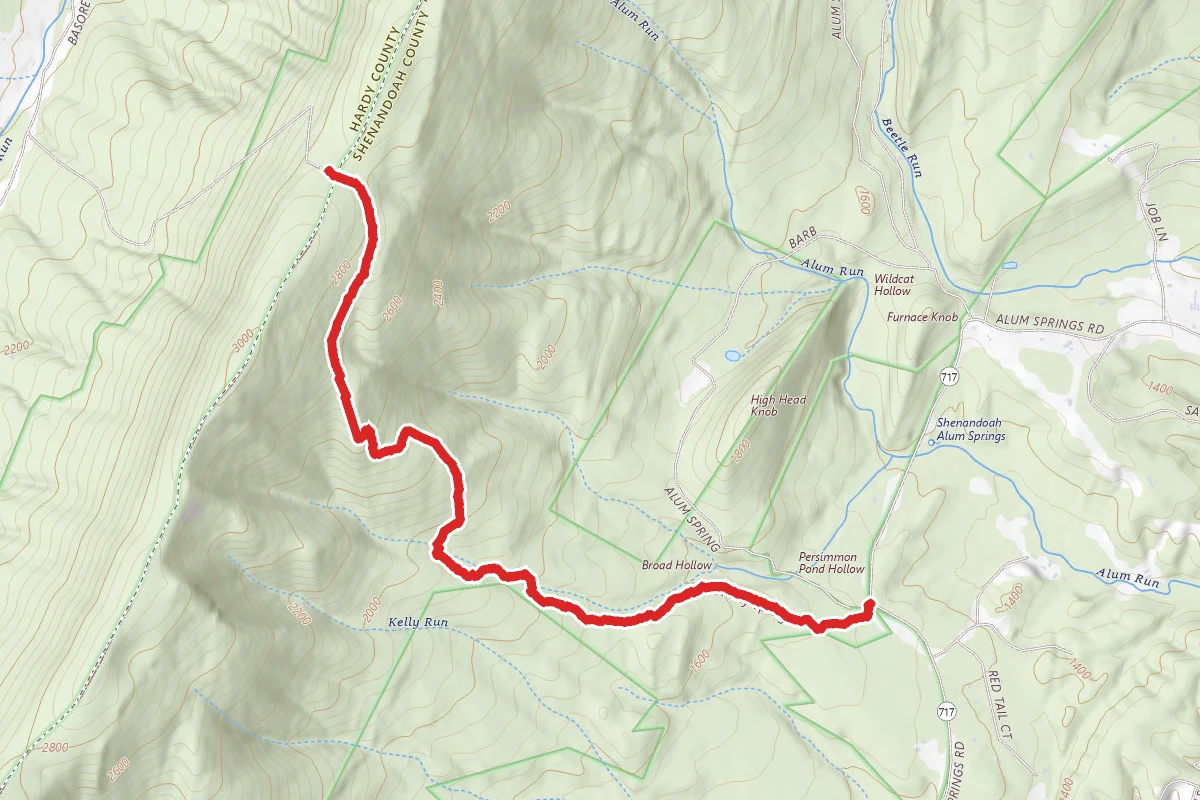 Orkney Springs Trail