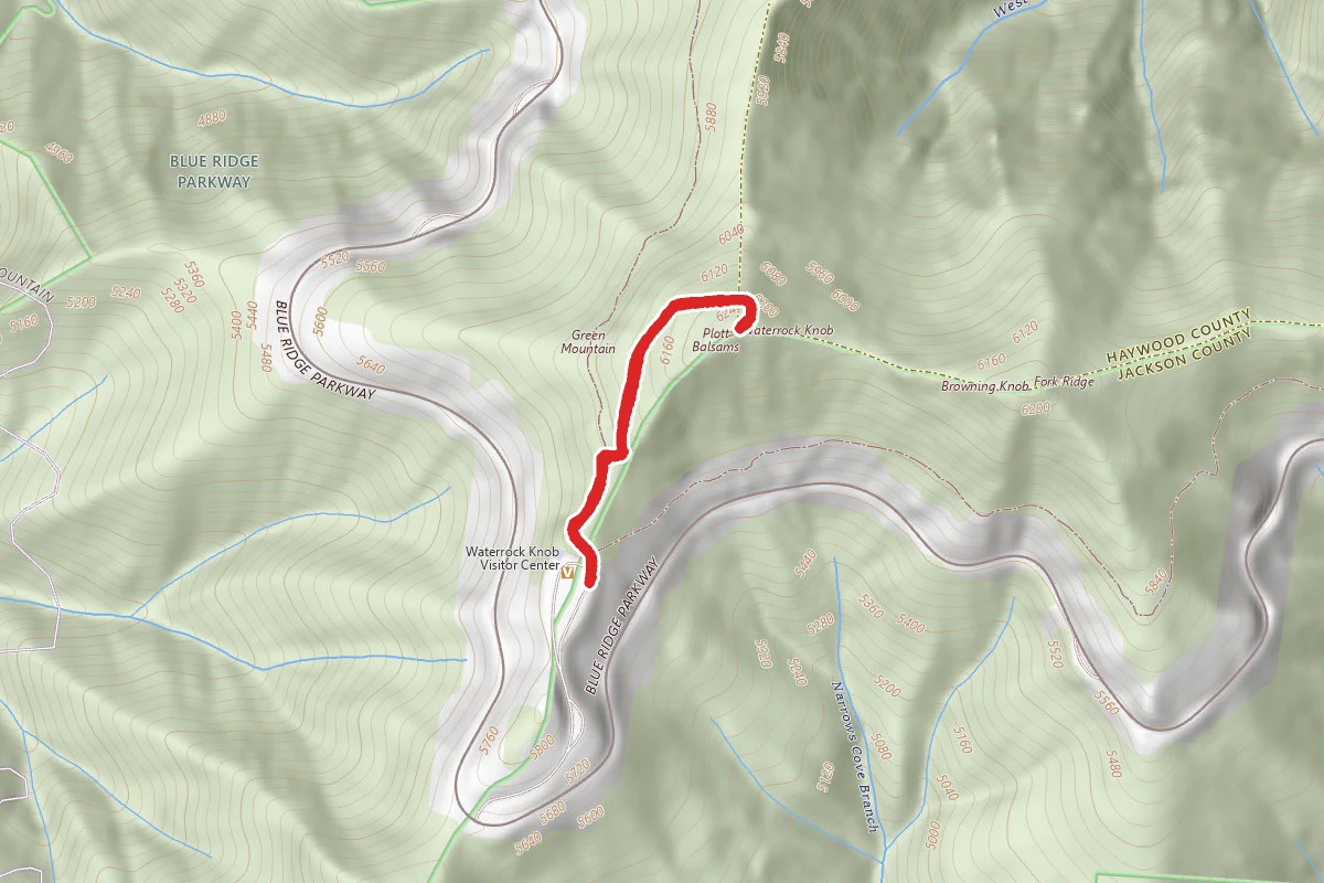 Waterrock Knob Trail