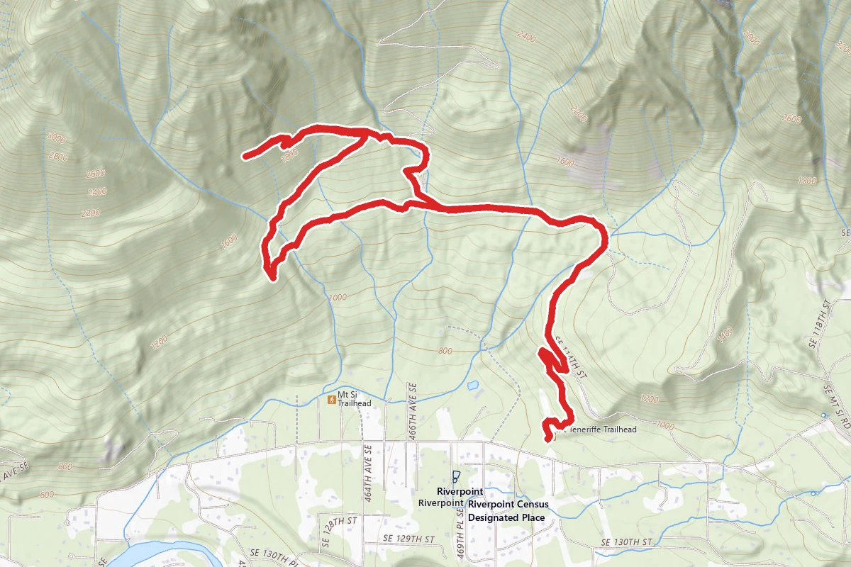 Teneriffe Talus Loop