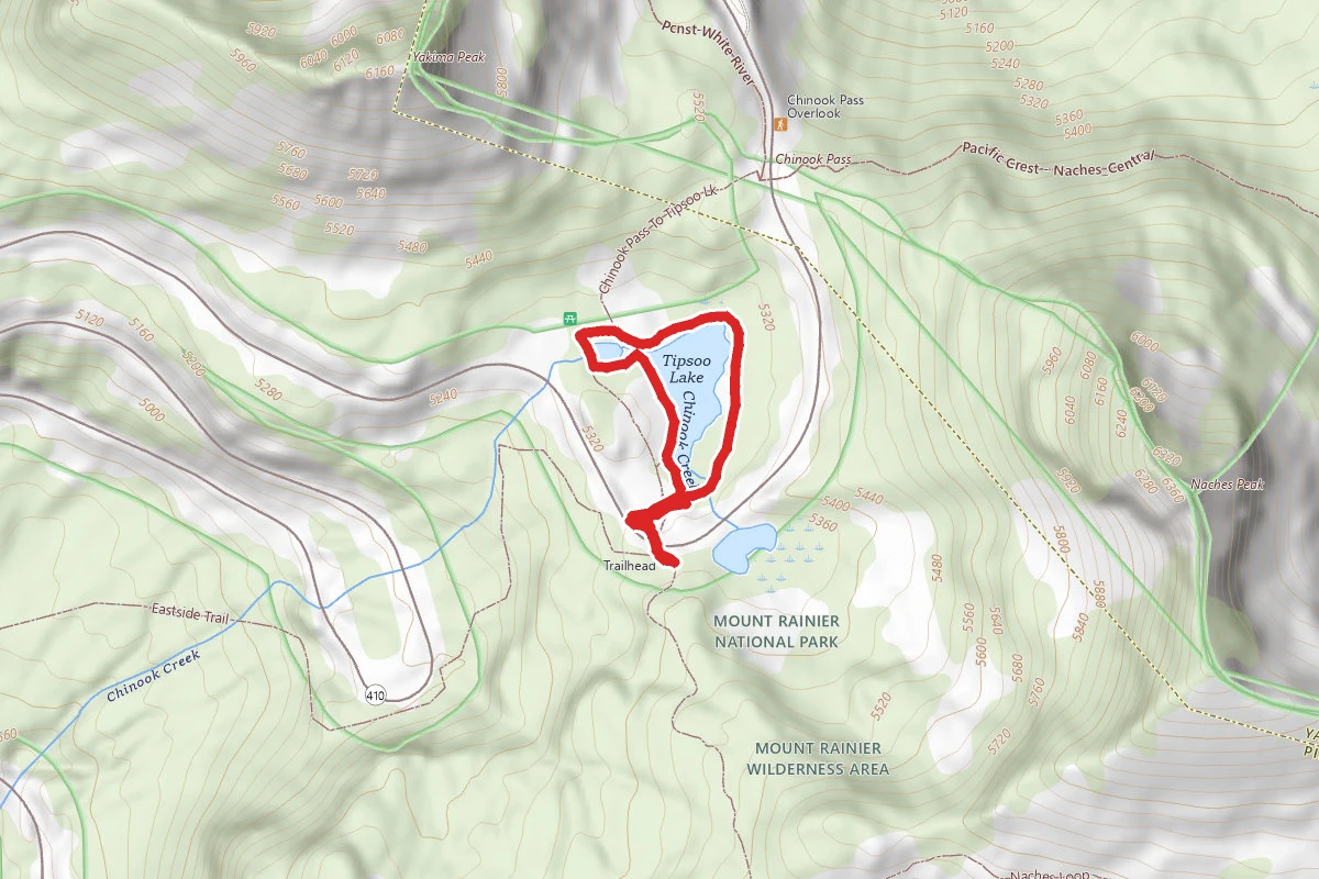Tipsoo Lake Loop
