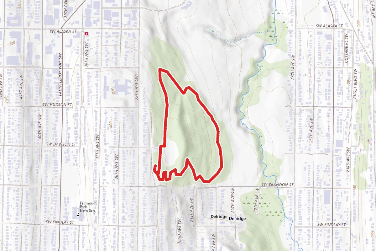 Camp Long Trails