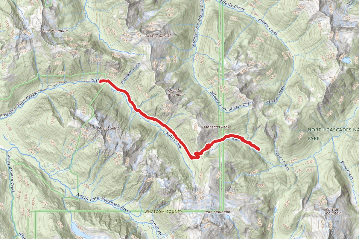 Hannegan Pass Trail
