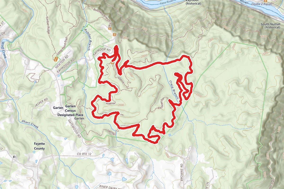 Arrowhead Loop Trail