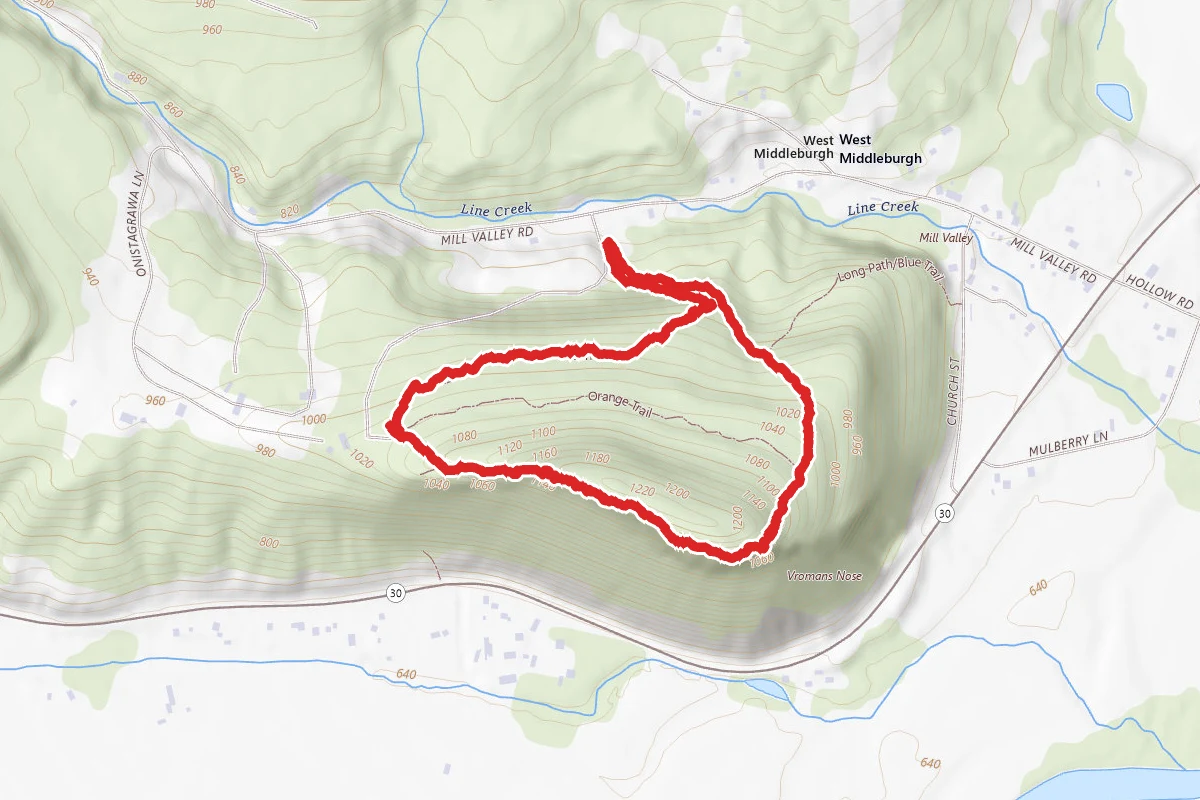 Vroman's Nose Loop Trail