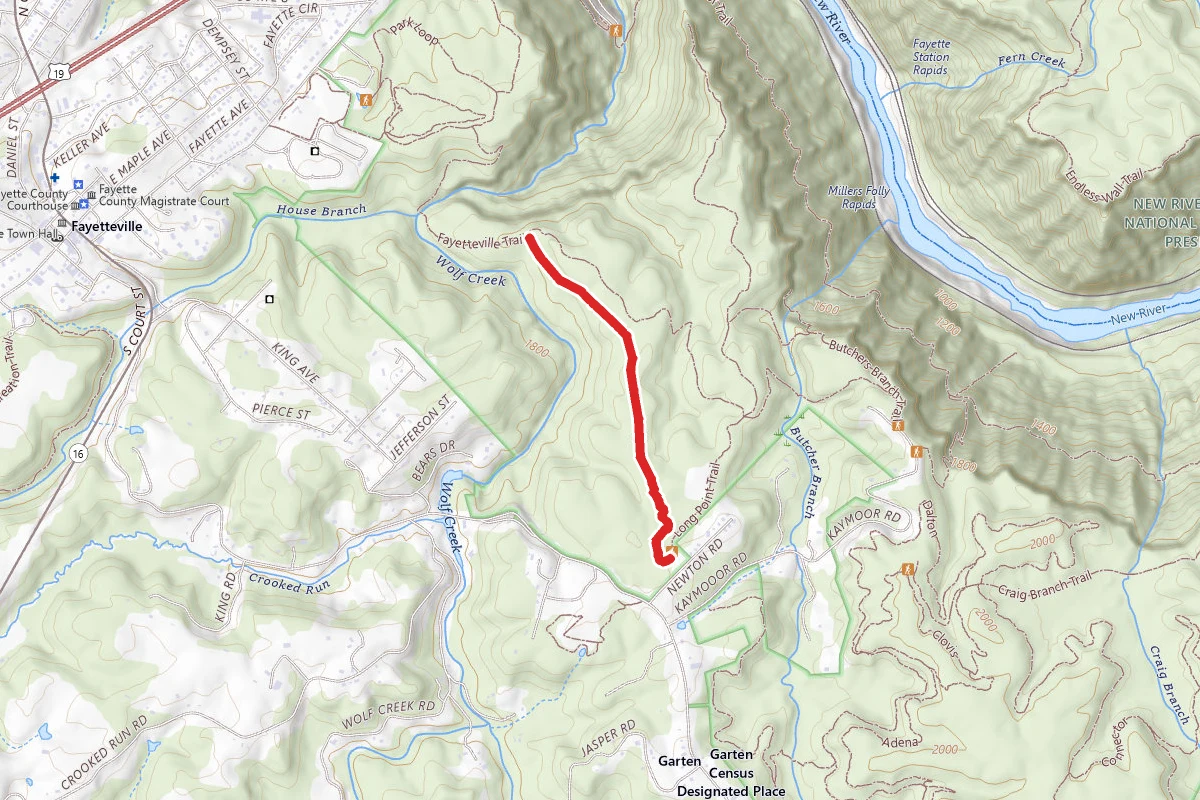 Timber Ridge Trail