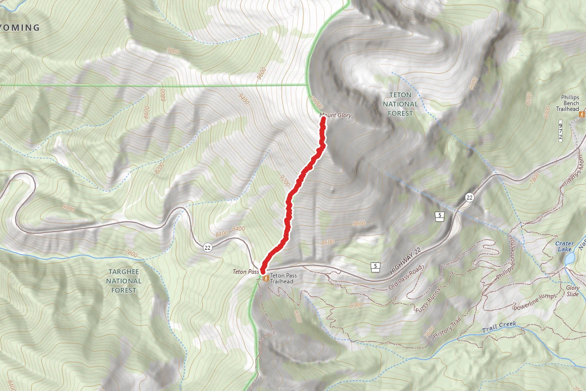 Glory Peak