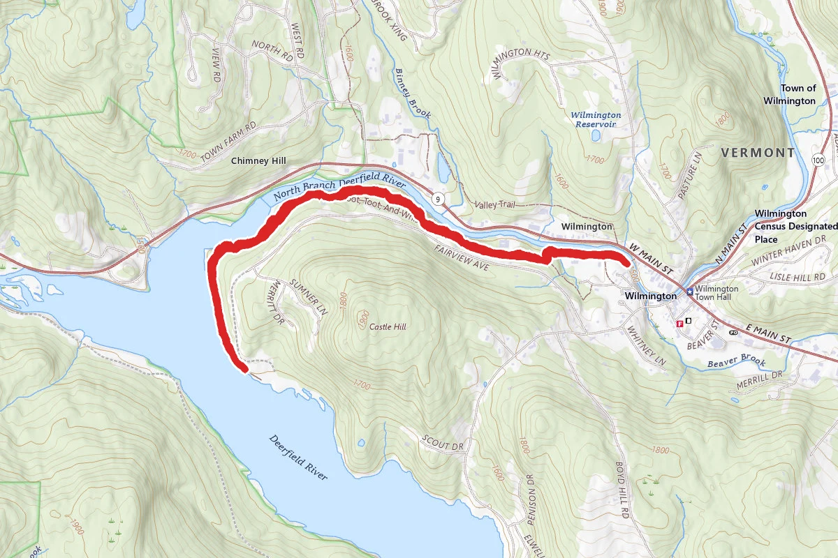 Hoot Toot and Whistle Trail