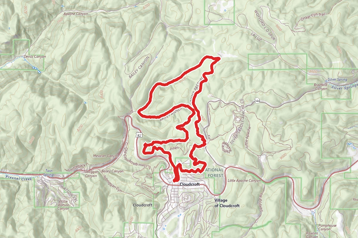 High Altitude Race Course
