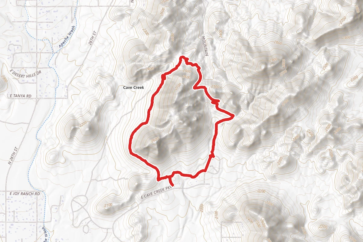 Overton Trail Loop