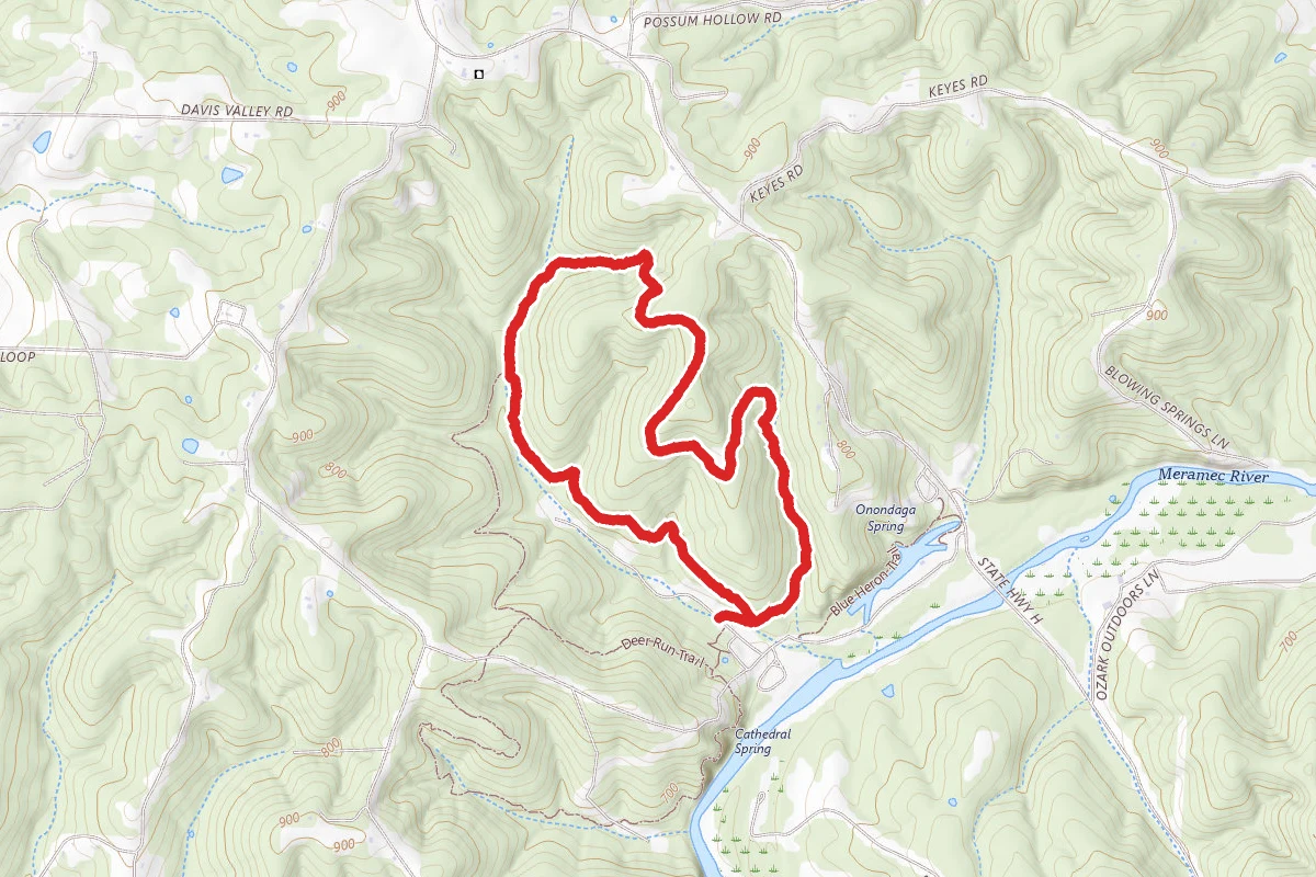 Oak Ridge Trail