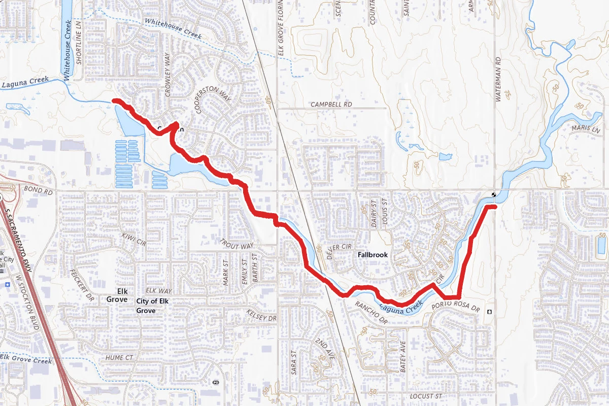 Elk Grove Community Trail