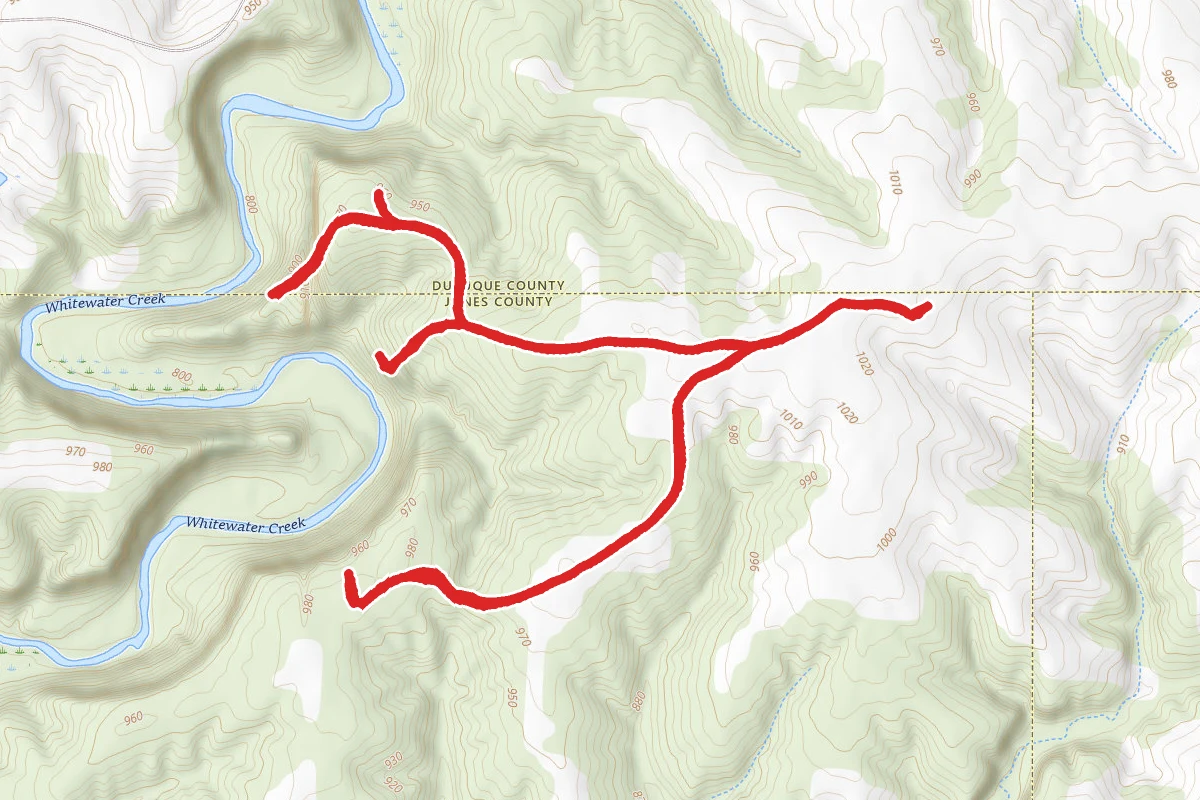 Whitewater Canyon Trail