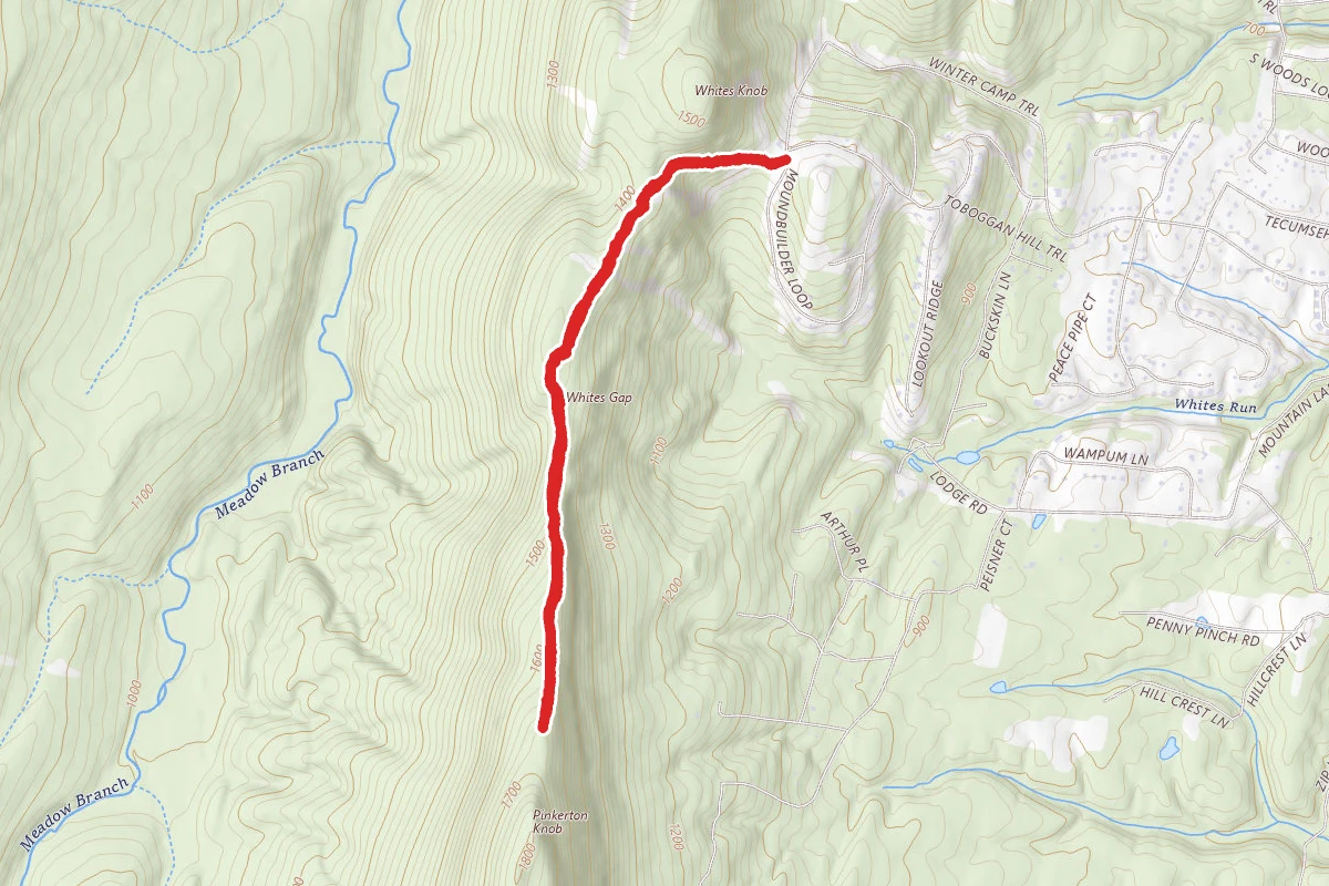 Third Hill Mountain Trail