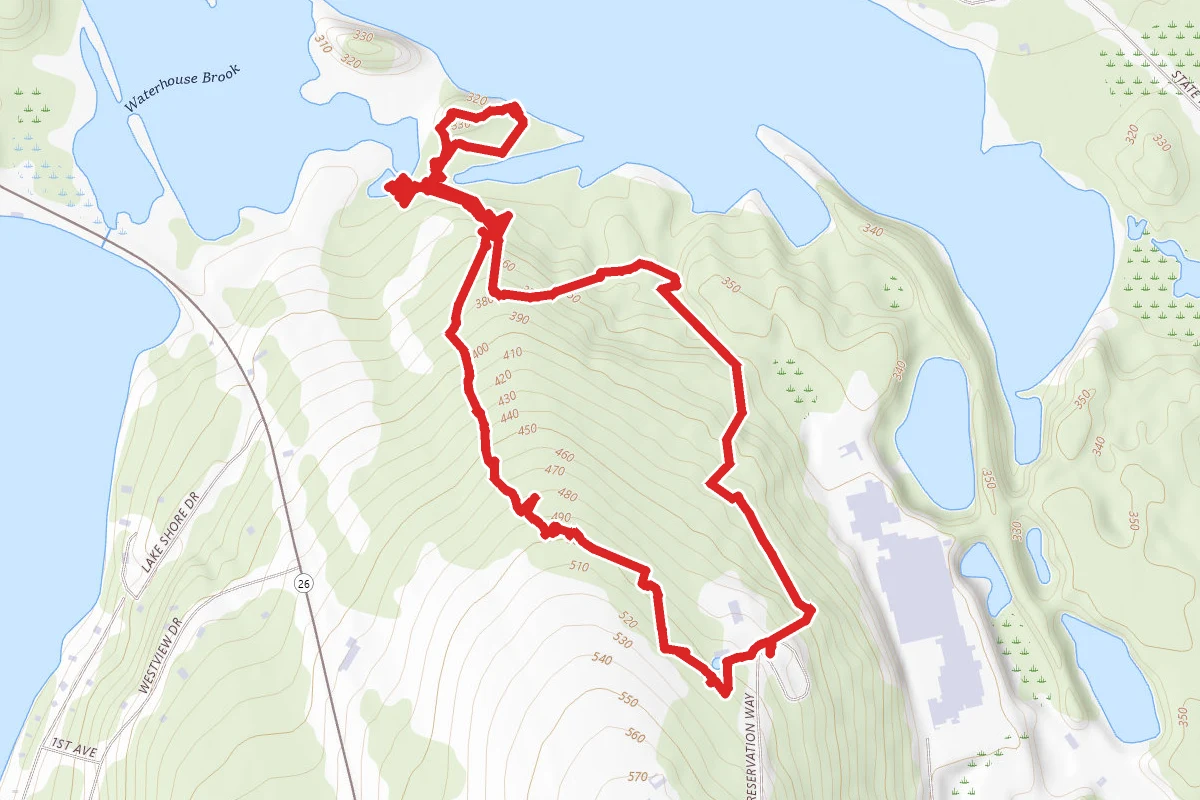 Poland Spring Hiking Trails