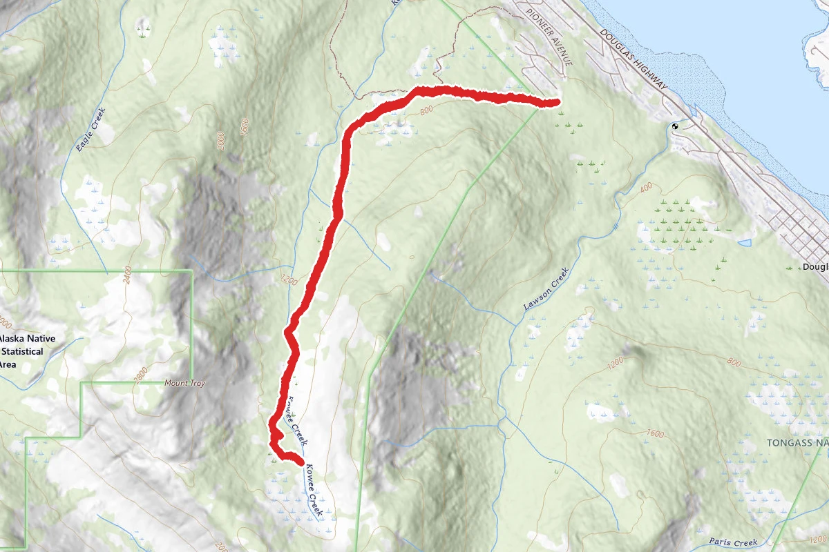 Dan Moller Cabin Trail