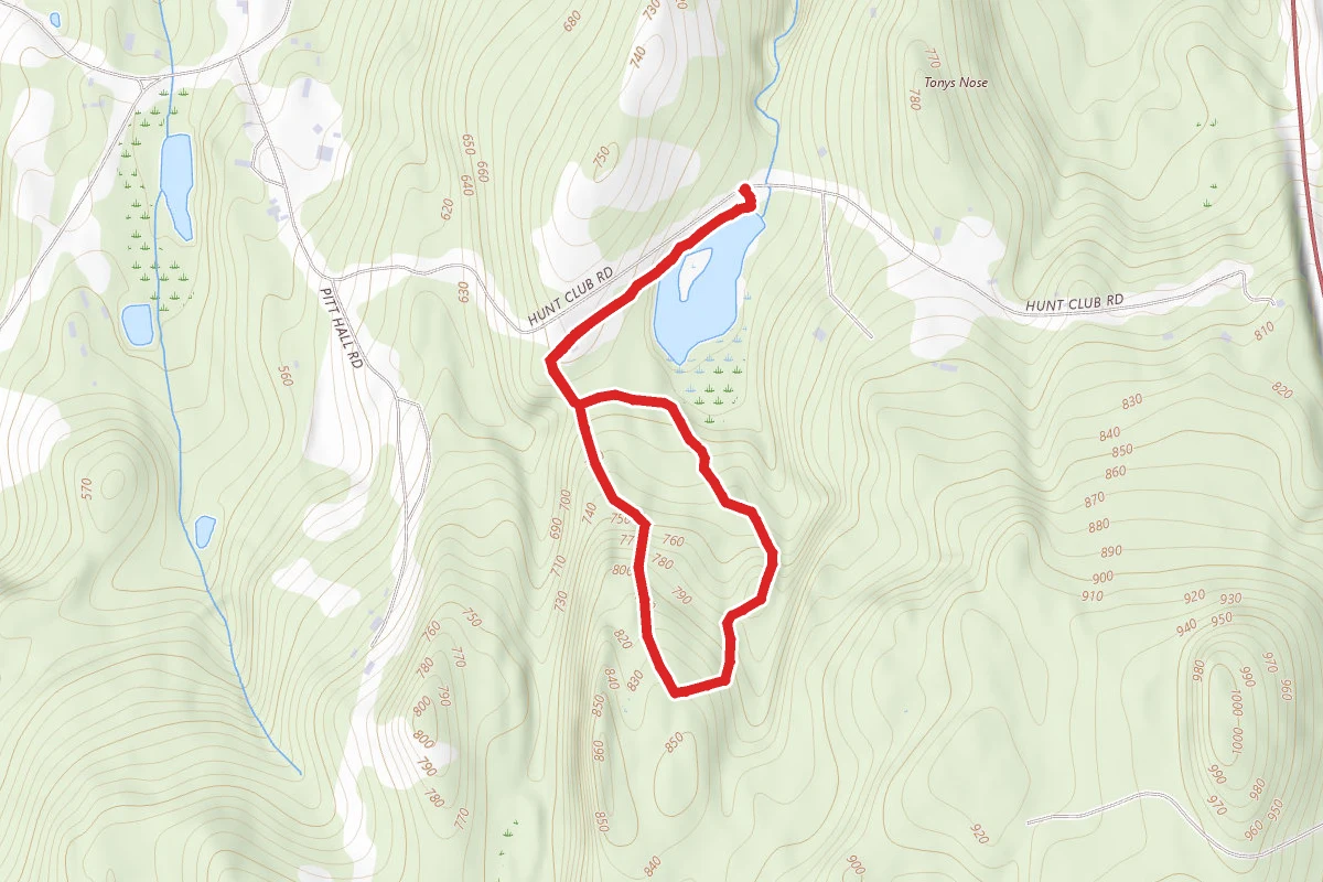 Wilson M Powell Wildlife Preserve Loop