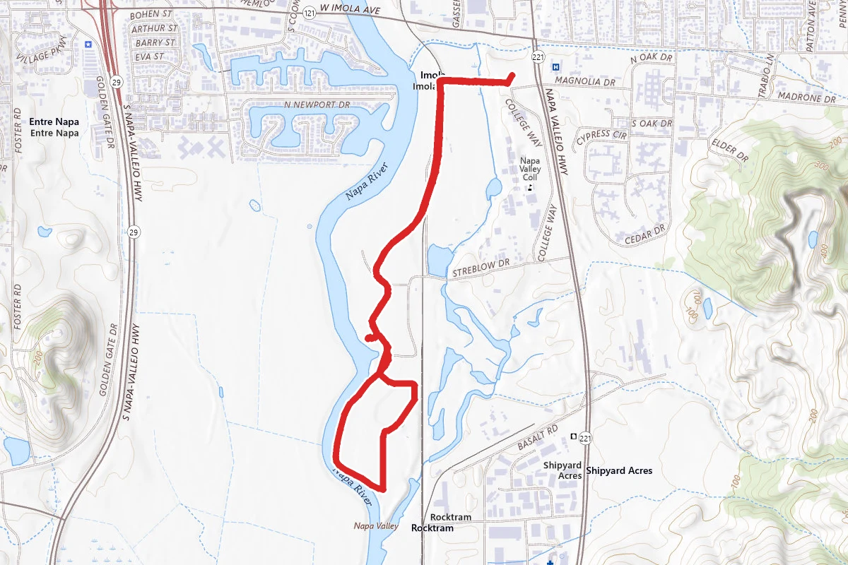 Napa River Trail