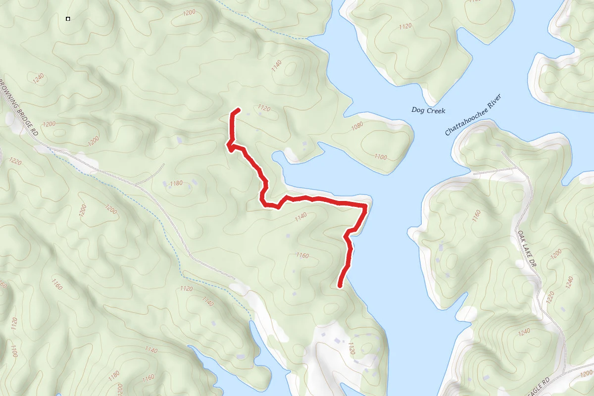 Terrapin Cove Trail