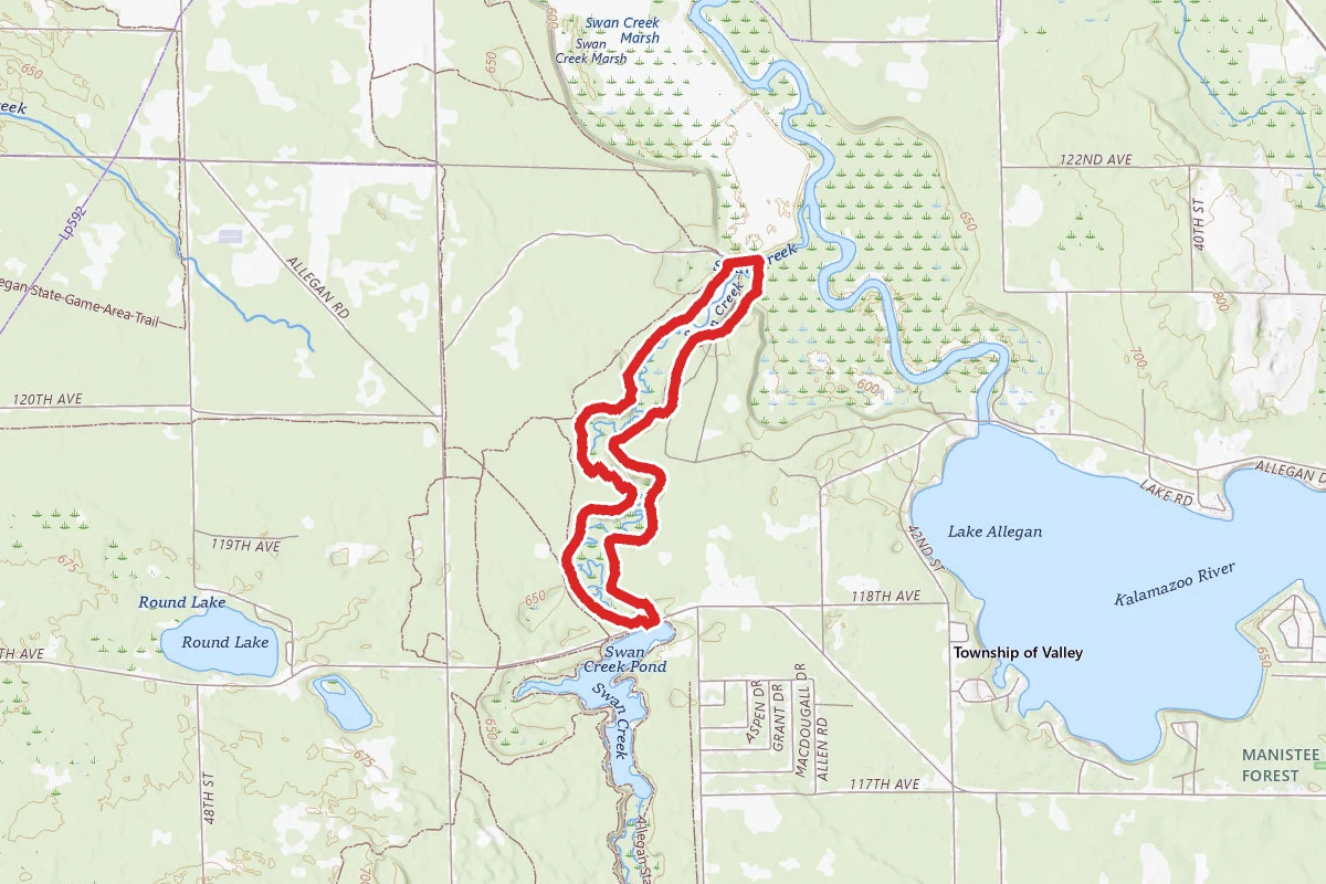 North Swan Creek Trail Loop