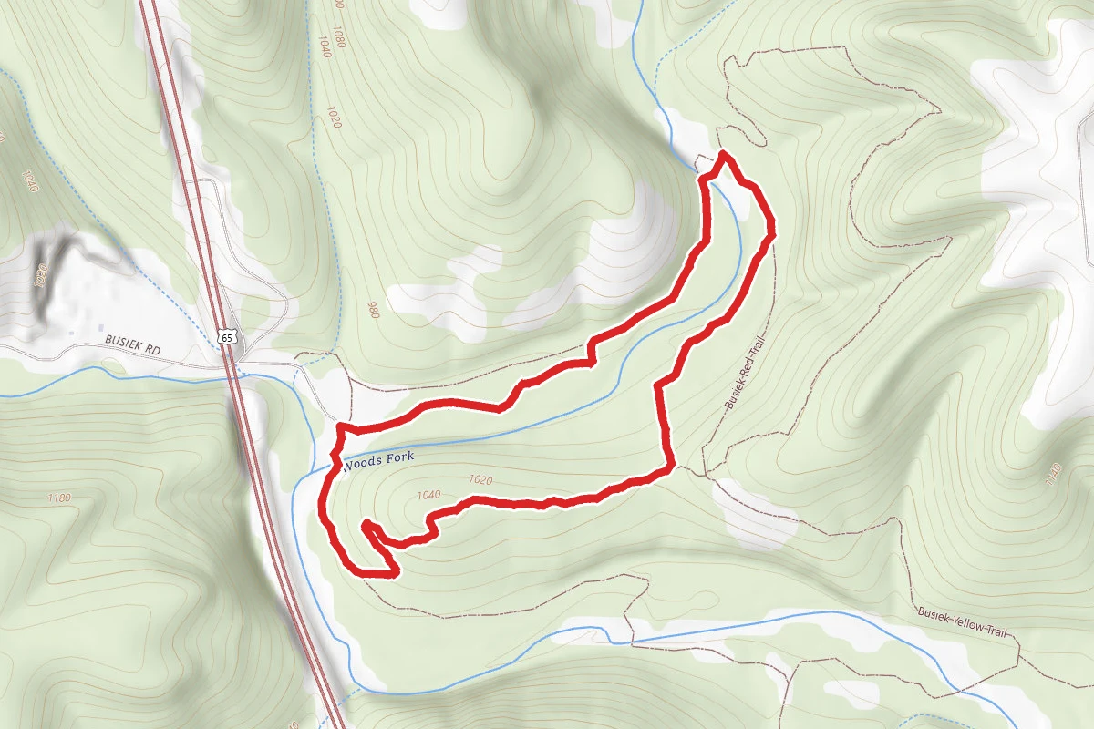 Busiek Red Trail Little Loop