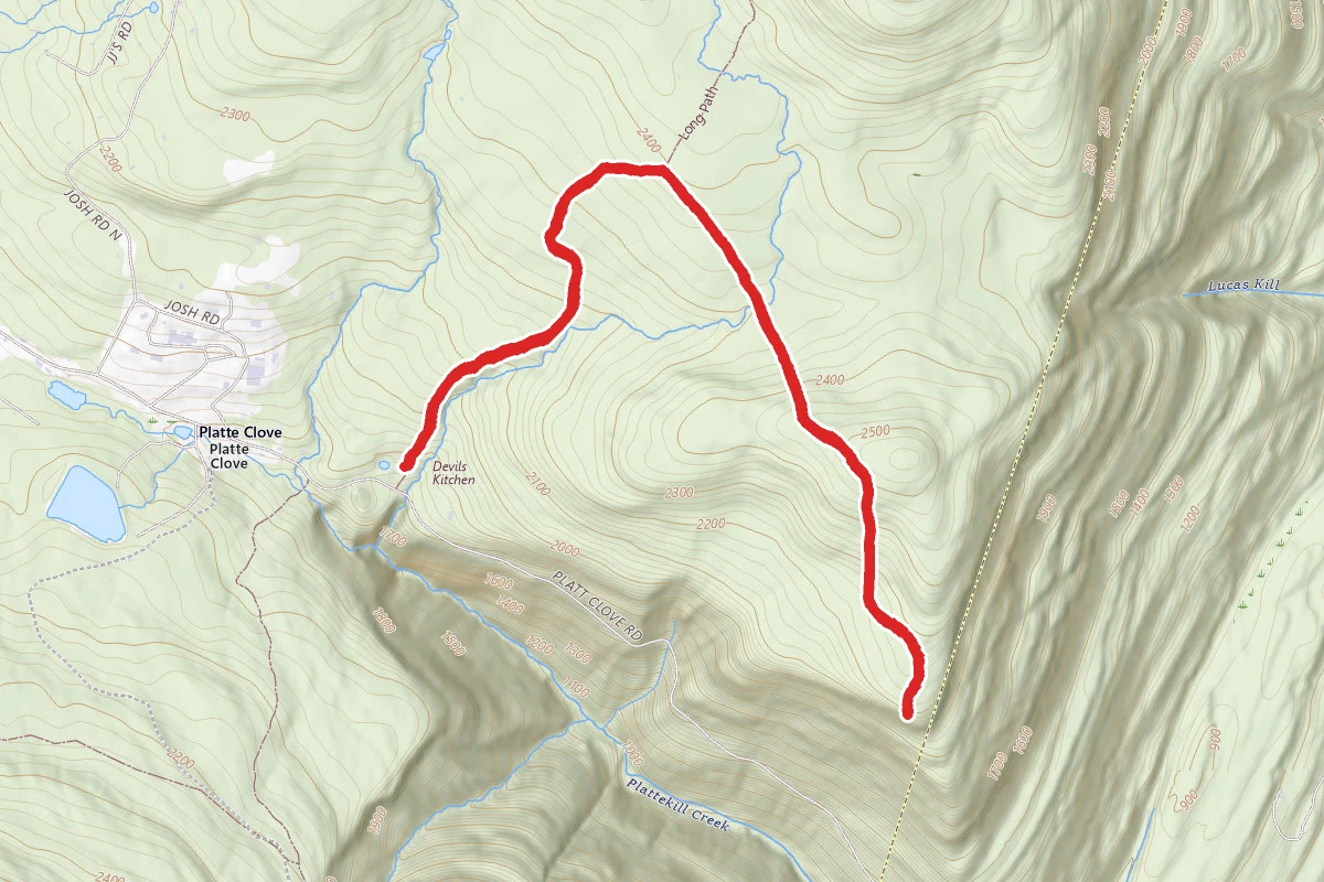Huckleberry Point Trail