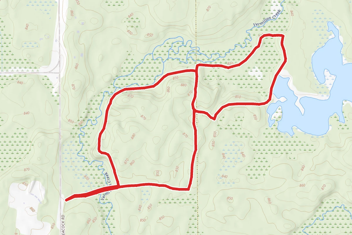 Rose Lake Loop