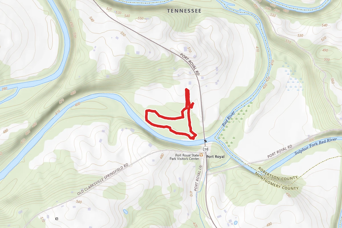 River Bottom Trail